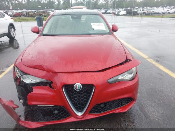 2019 ALFA ROMEO GIULIA TI LUSSO RWD