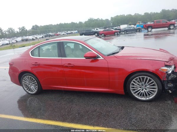 2019 ALFA ROMEO GIULIA TI LUSSO RWD