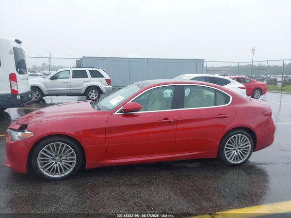 2019 ALFA ROMEO GIULIA TI LUSSO RWD