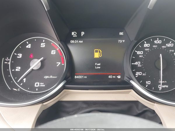2019 ALFA ROMEO GIULIA TI LUSSO RWD