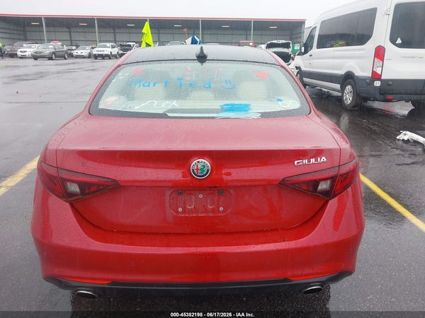 2019 ALFA ROMEO GIULIA TI LUSSO RWD