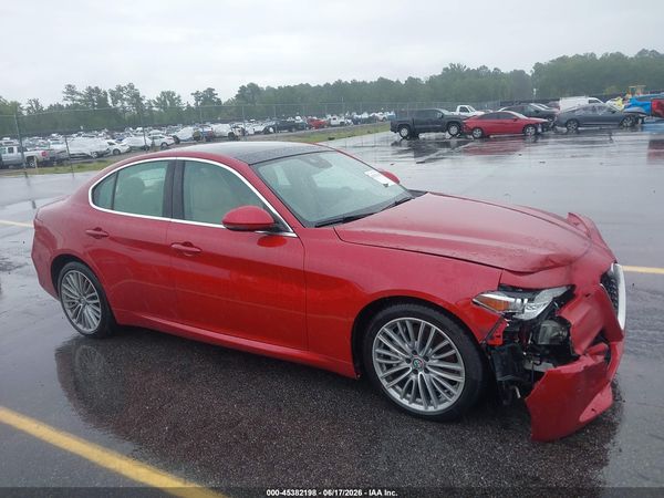2019 ALFA ROMEO GIULIA TI LUSSO RWD