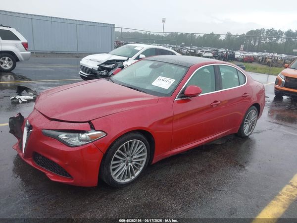 2019 ALFA ROMEO GIULIA TI LUSSO RWD