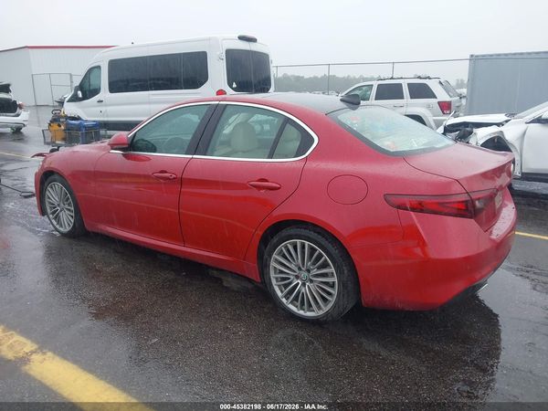 2019 ALFA ROMEO GIULIA TI LUSSO RWD