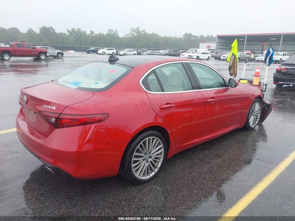 2019 ALFA ROMEO GIULIA TI LUSSO RWD