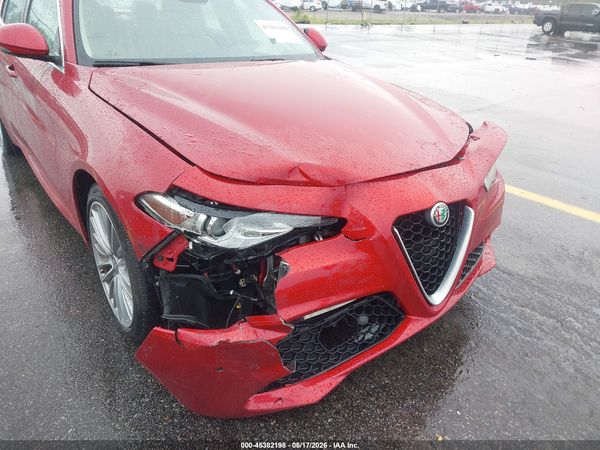 2019 ALFA ROMEO GIULIA TI LUSSO RWD