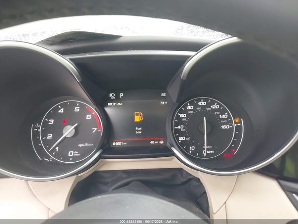 2019 ALFA ROMEO GIULIA TI LUSSO RWD