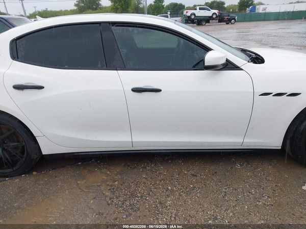 2017 MASERATI GHIBLI