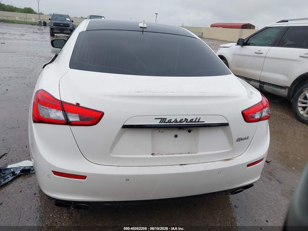 2017 MASERATI GHIBLI