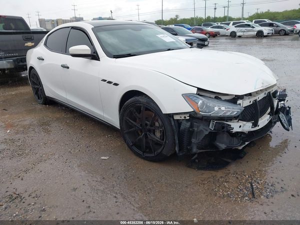 2017 MASERATI GHIBLI