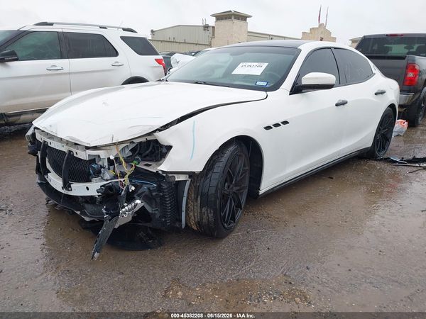 2017 MASERATI GHIBLI