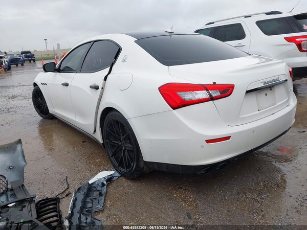 2017 MASERATI GHIBLI