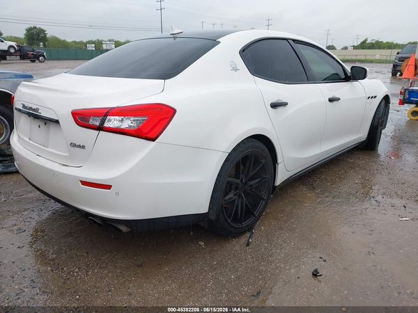2017 MASERATI GHIBLI