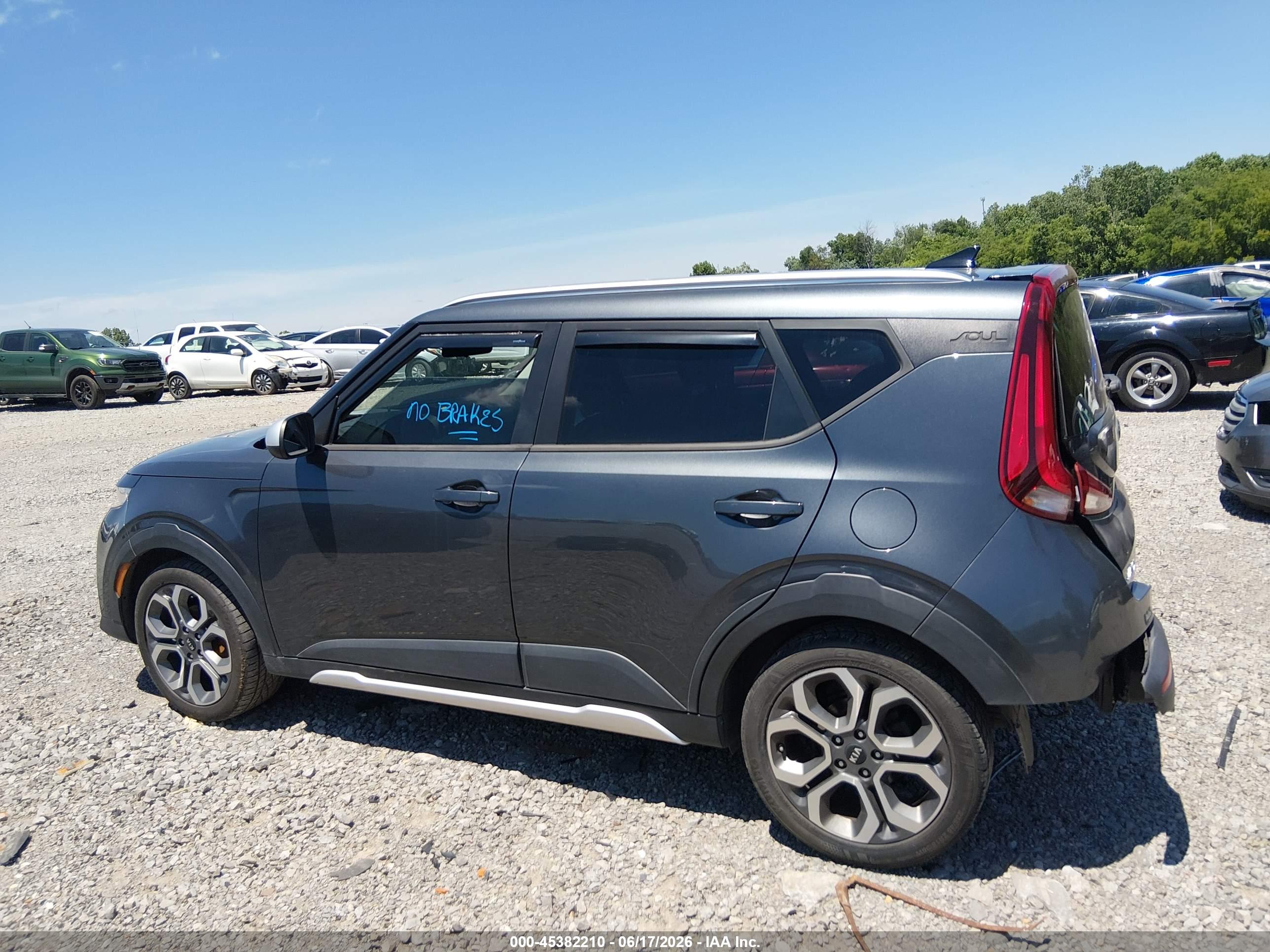 2021 KIA SOUL X-LINE