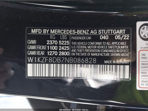 2022 MERCEDES-BENZ E 350 E350