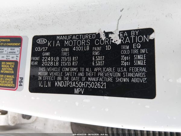 2017 KIA SOUL +