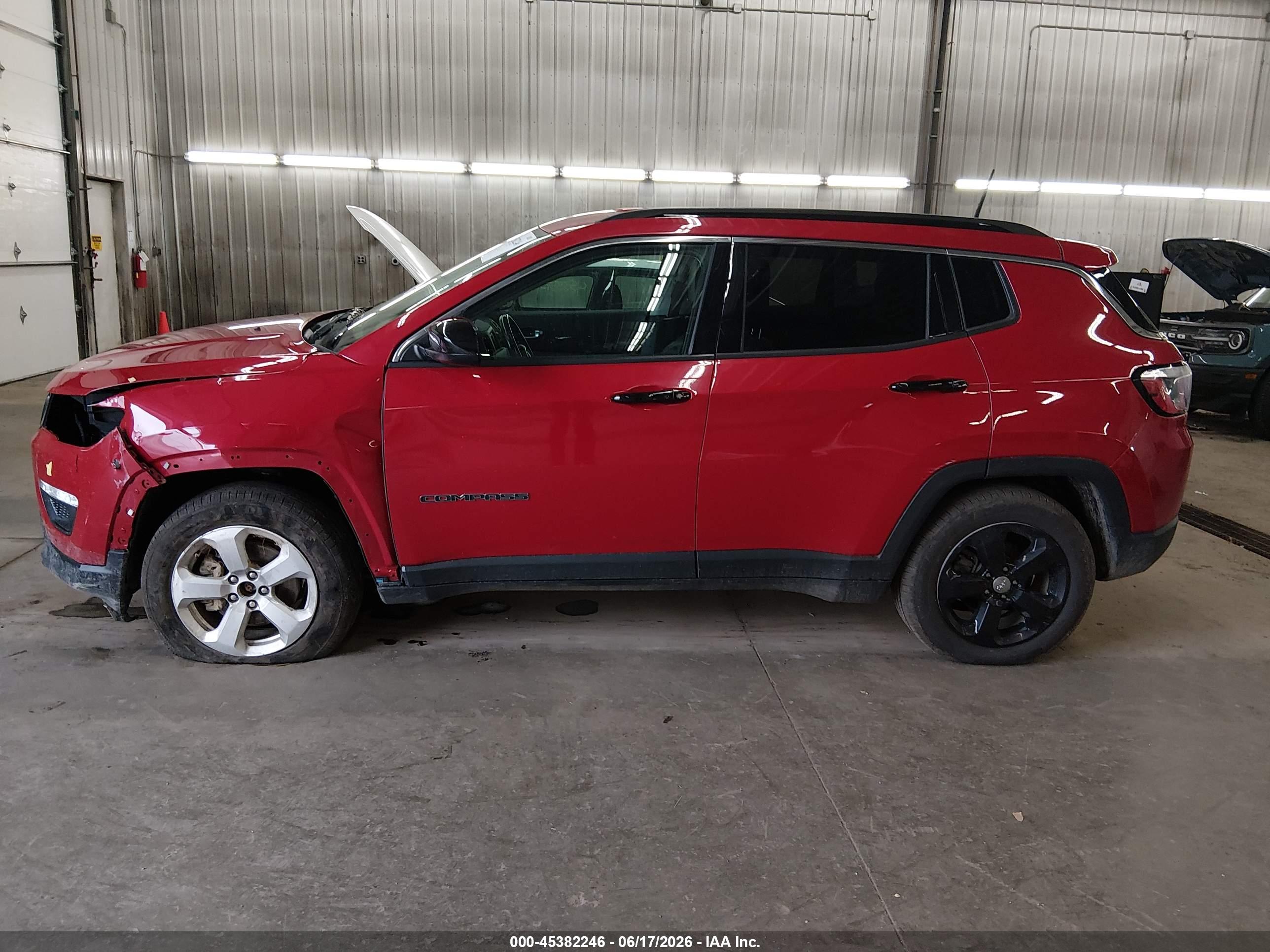 2018 JEEP COMPASS LATITUDE 4X4