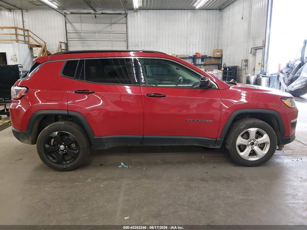 2018 JEEP COMPASS LATITUDE 4X4