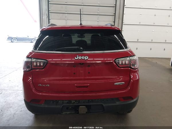 2018 JEEP COMPASS LATITUDE 4X4