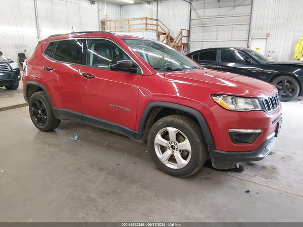2018 JEEP COMPASS LATITUDE 4X4