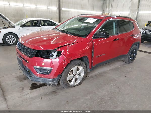2018 JEEP COMPASS LATITUDE 4X4
