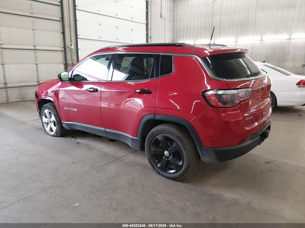2018 JEEP COMPASS LATITUDE 4X4