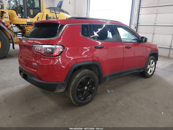 2018 JEEP COMPASS LATITUDE 4X4