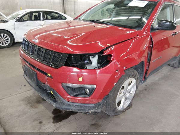 2018 JEEP COMPASS LATITUDE 4X4