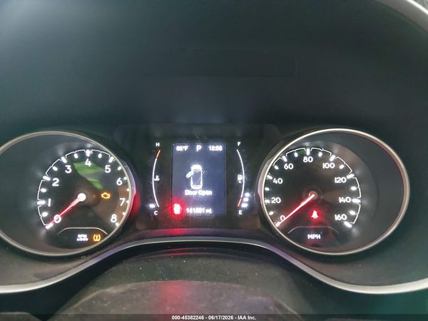 2018 JEEP COMPASS LATITUDE 4X4
