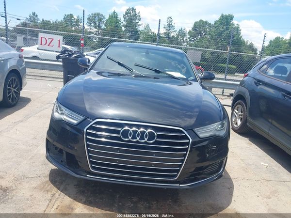 2016 AUDI A6 2.0T PREMIUM PLUS