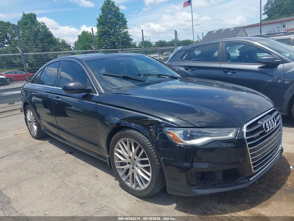 2016 AUDI A6 2.0T PREMIUM PLUS