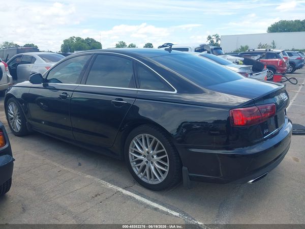 2016 AUDI A6 2.0T PREMIUM PLUS