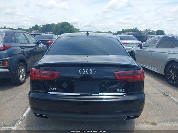 2016 AUDI A6 2.0T PREMIUM PLUS