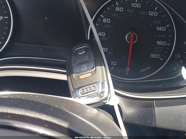 2016 AUDI A6 2.0T PREMIUM PLUS