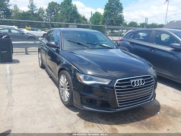 2016 AUDI A6 2.0T PREMIUM PLUS