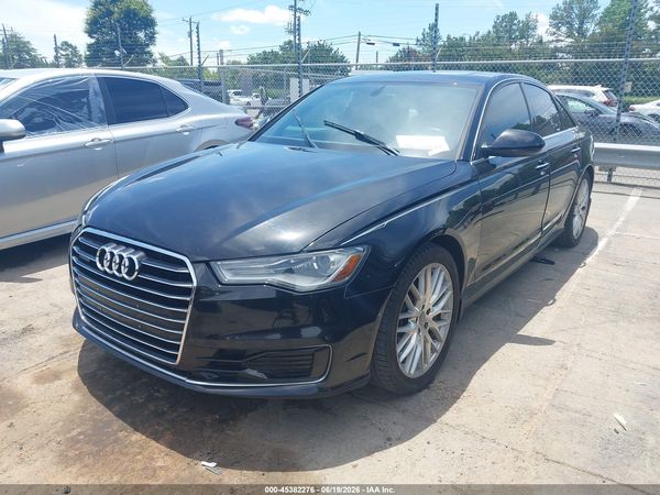 2016 AUDI A6 2.0T PREMIUM PLUS
