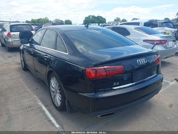 2016 AUDI A6 2.0T PREMIUM PLUS