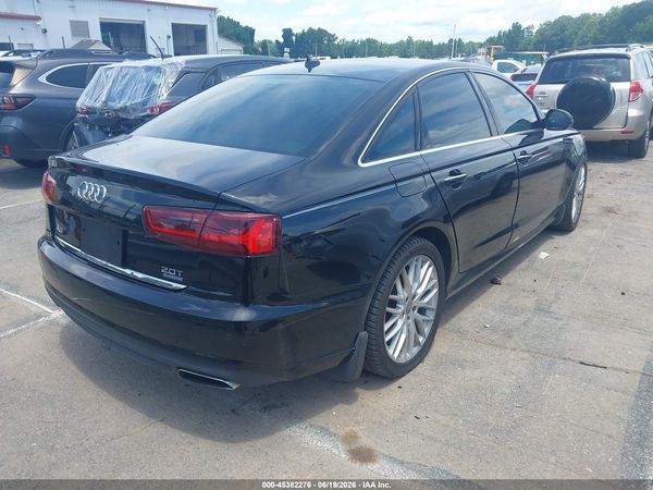 2016 AUDI A6 2.0T PREMIUM PLUS