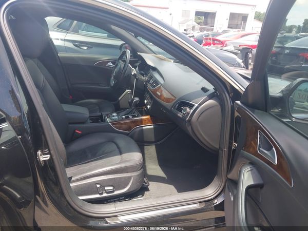 2016 AUDI A6 2.0T PREMIUM PLUS