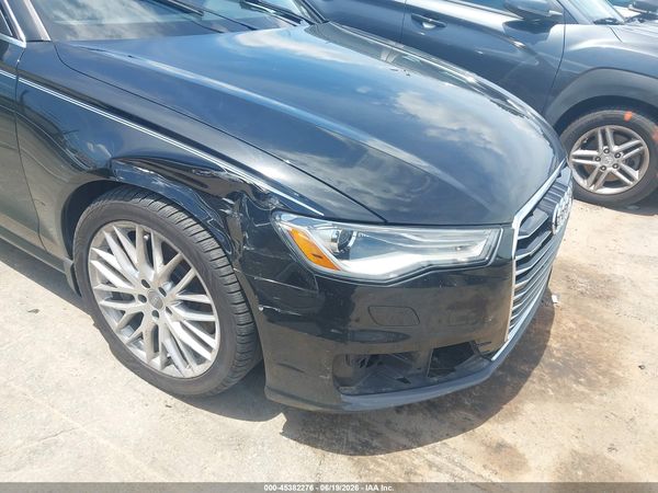 2016 AUDI A6 2.0T PREMIUM PLUS