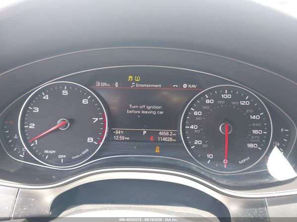 2016 AUDI A6 2.0T PREMIUM PLUS