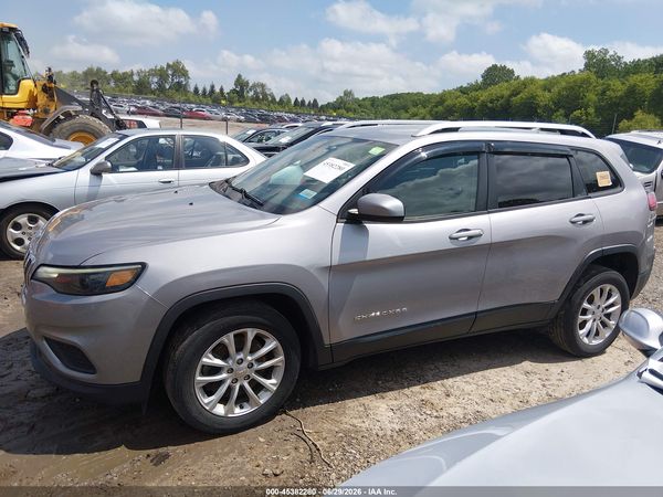 2020 JEEP CHEROKEE LATITUDE FWD