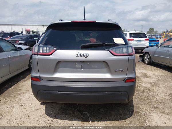 2020 JEEP CHEROKEE LATITUDE FWD
