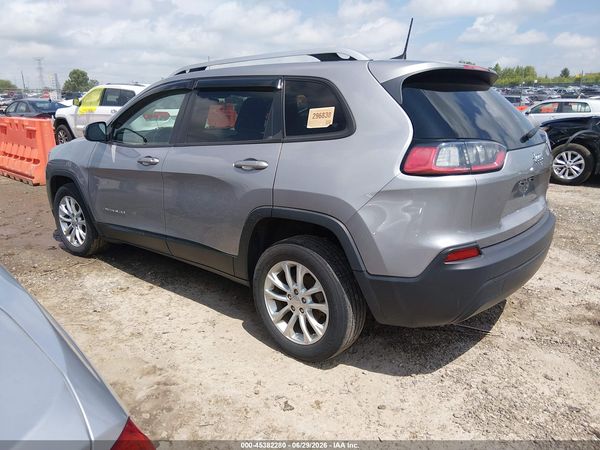 2020 JEEP CHEROKEE LATITUDE FWD