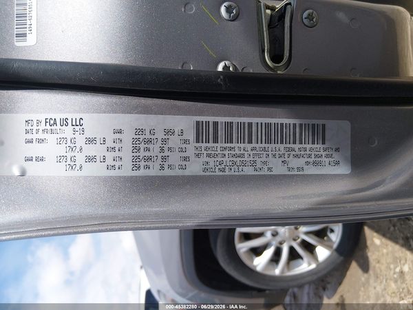 2020 JEEP CHEROKEE LATITUDE FWD