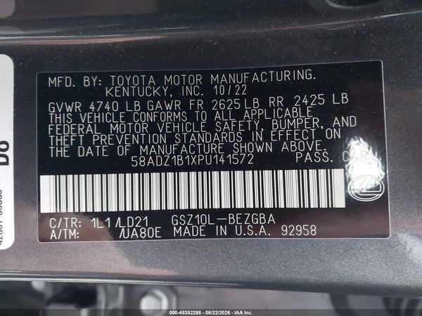 2023 LEXUS ES 350 350 Premium