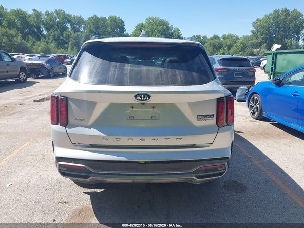 2021 KIA SORENTO EX