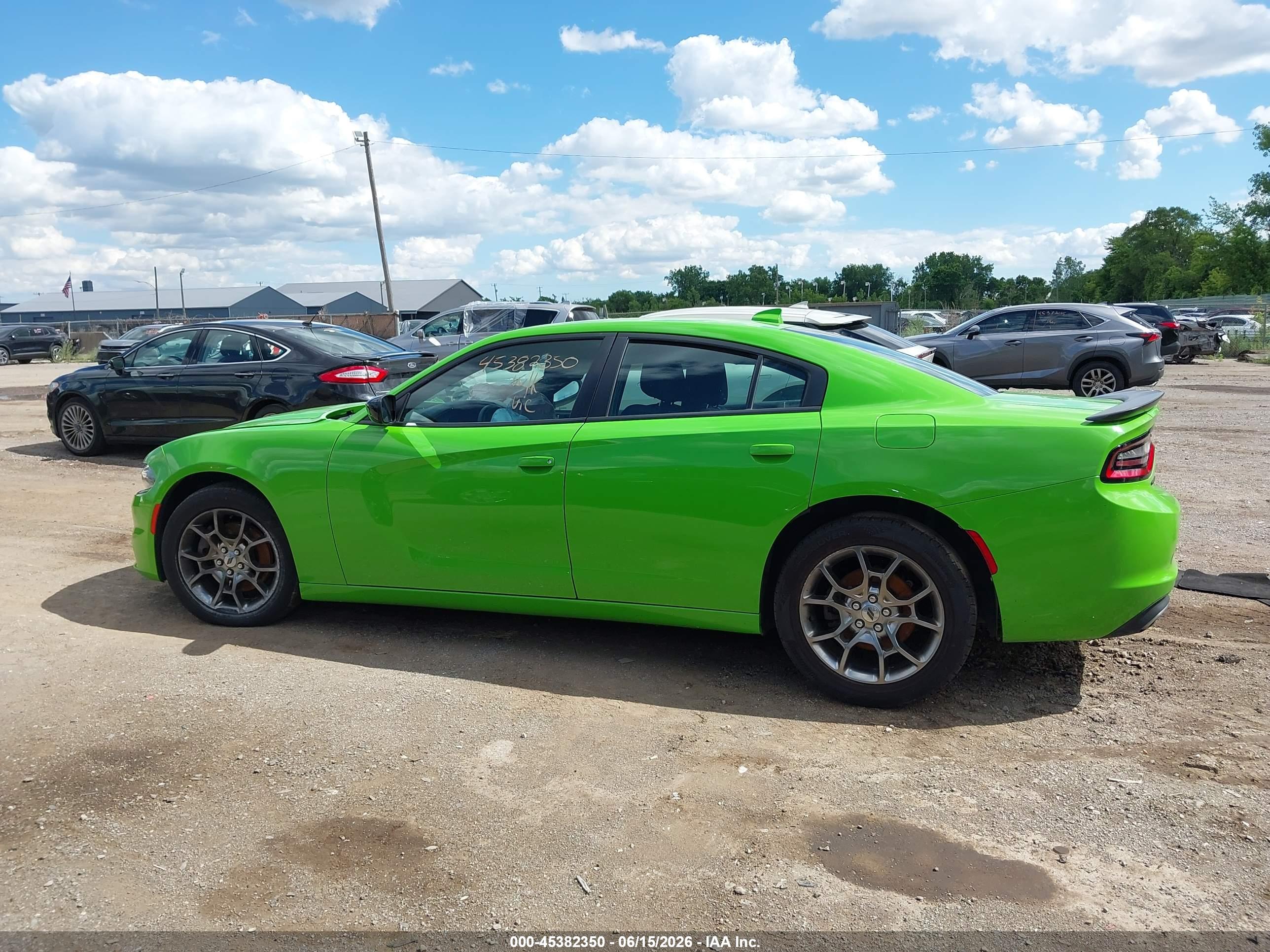 2017 DODGE CHARGER SXT AWD