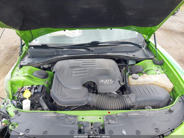 2017 DODGE CHARGER SXT AWD