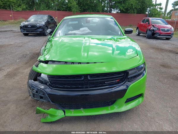 2017 DODGE CHARGER SXT AWD